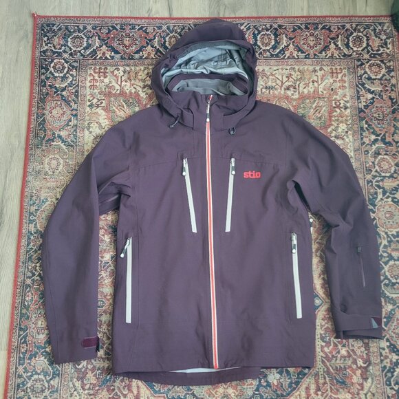 Stio Environ Men's Medium Ski and Snowboard Jacket - Picture 1 of 6